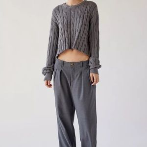 Urban Outfitters low rise Martina trousers